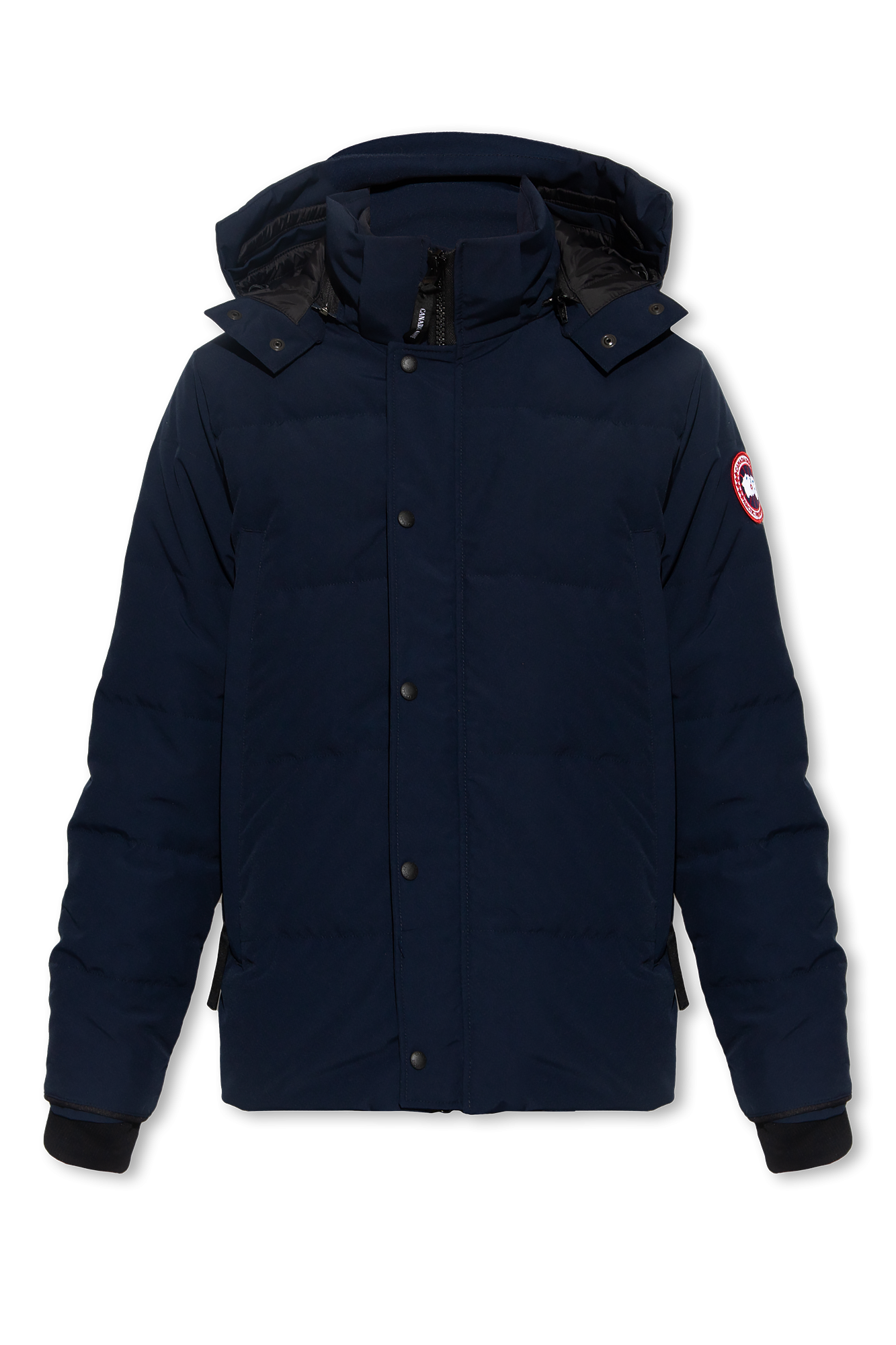 Navy hot sale down parka